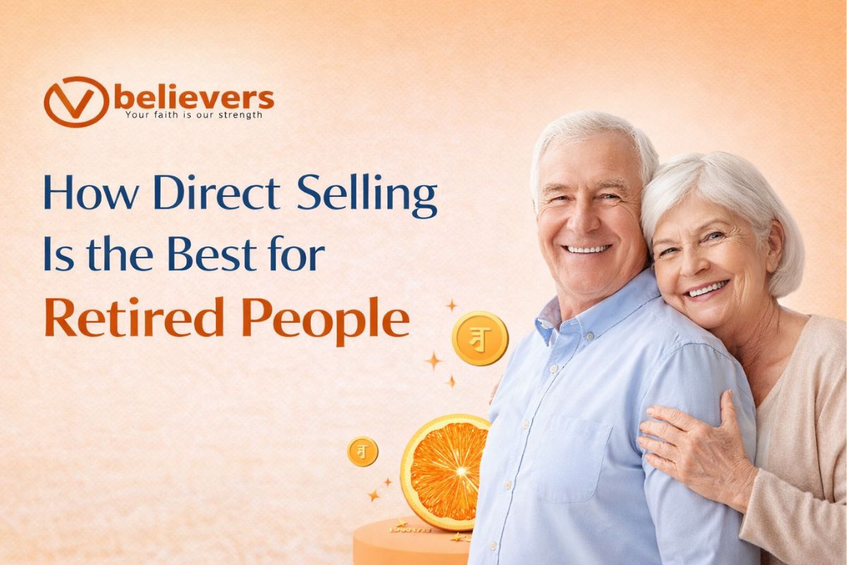How Direct Selling Is the Best for Retired People